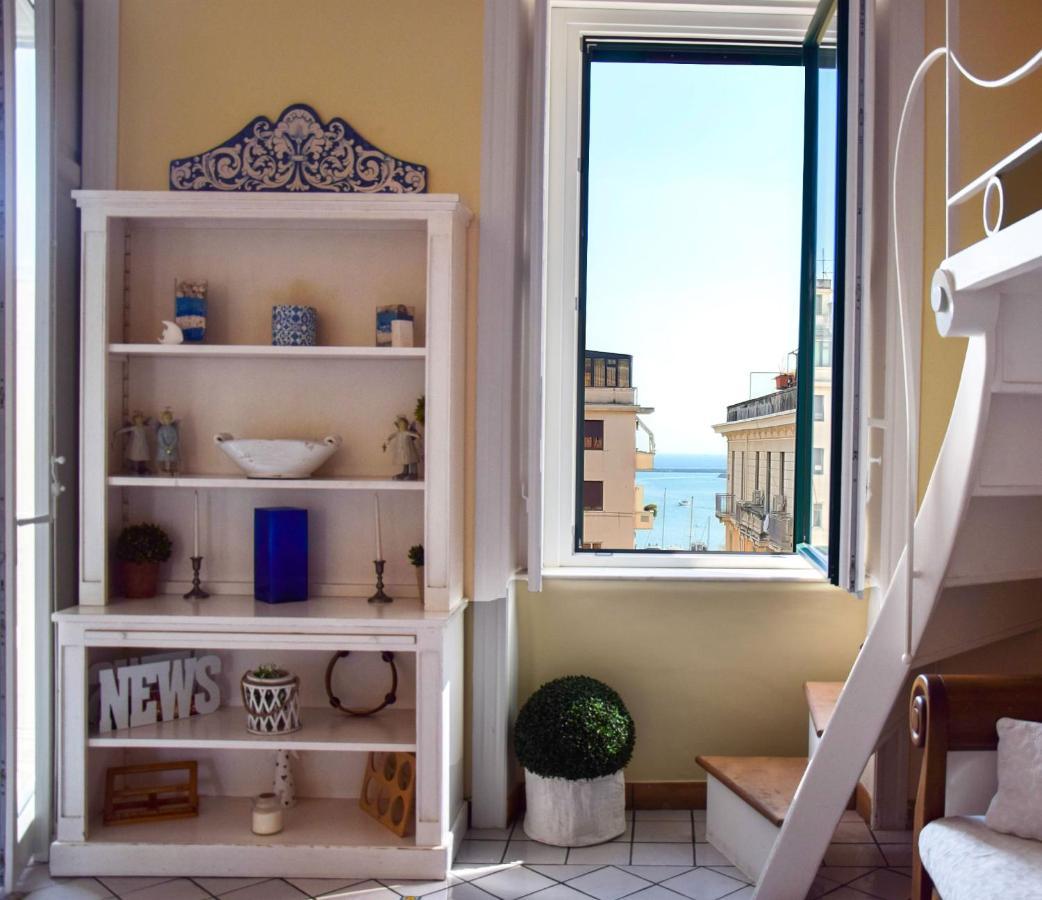 Acquablu Charme Suites - B&B Salerno Eksteriør bilde
