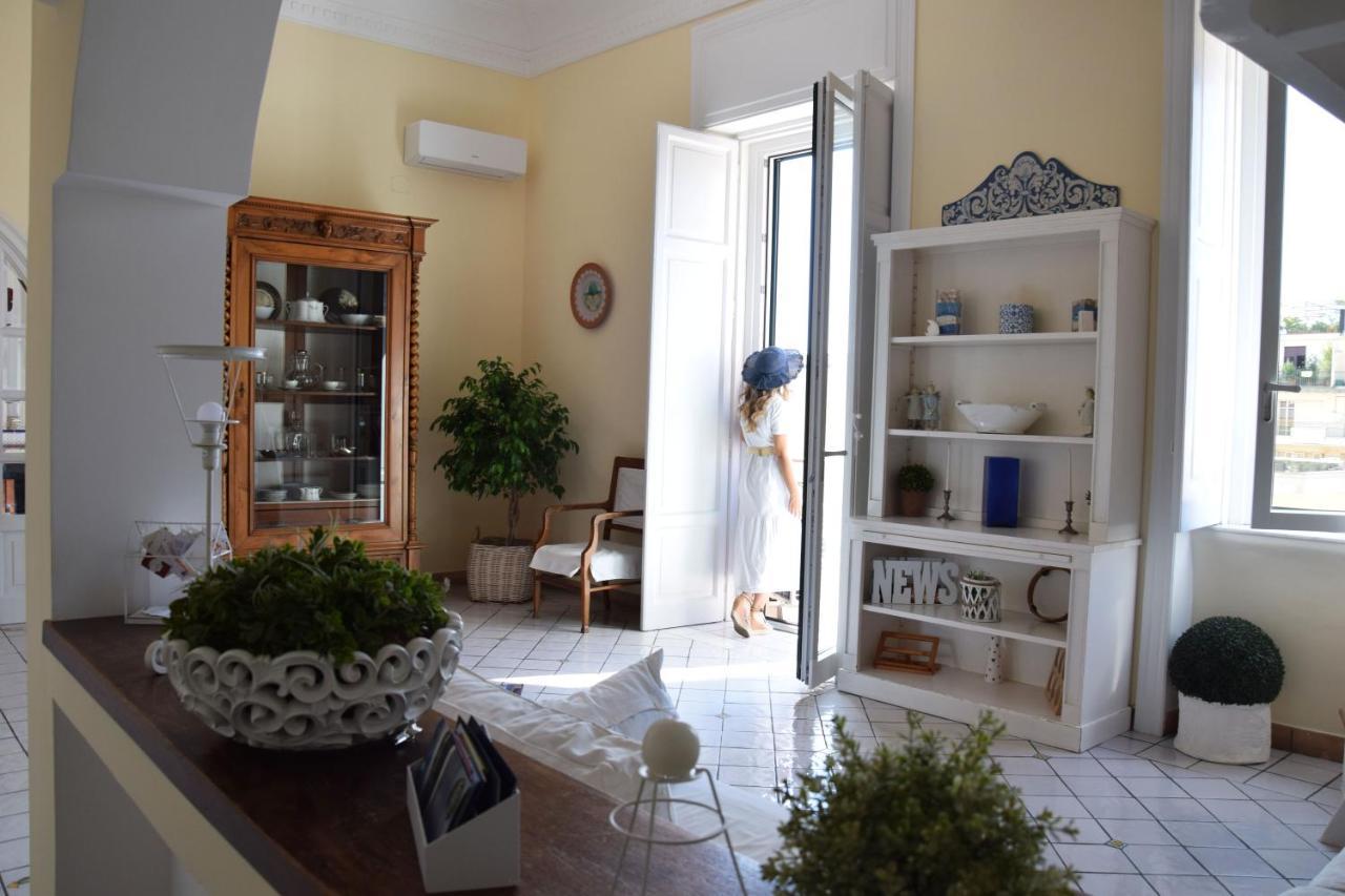Acquablu Charme Suites - B&B Salerno Eksteriør bilde
