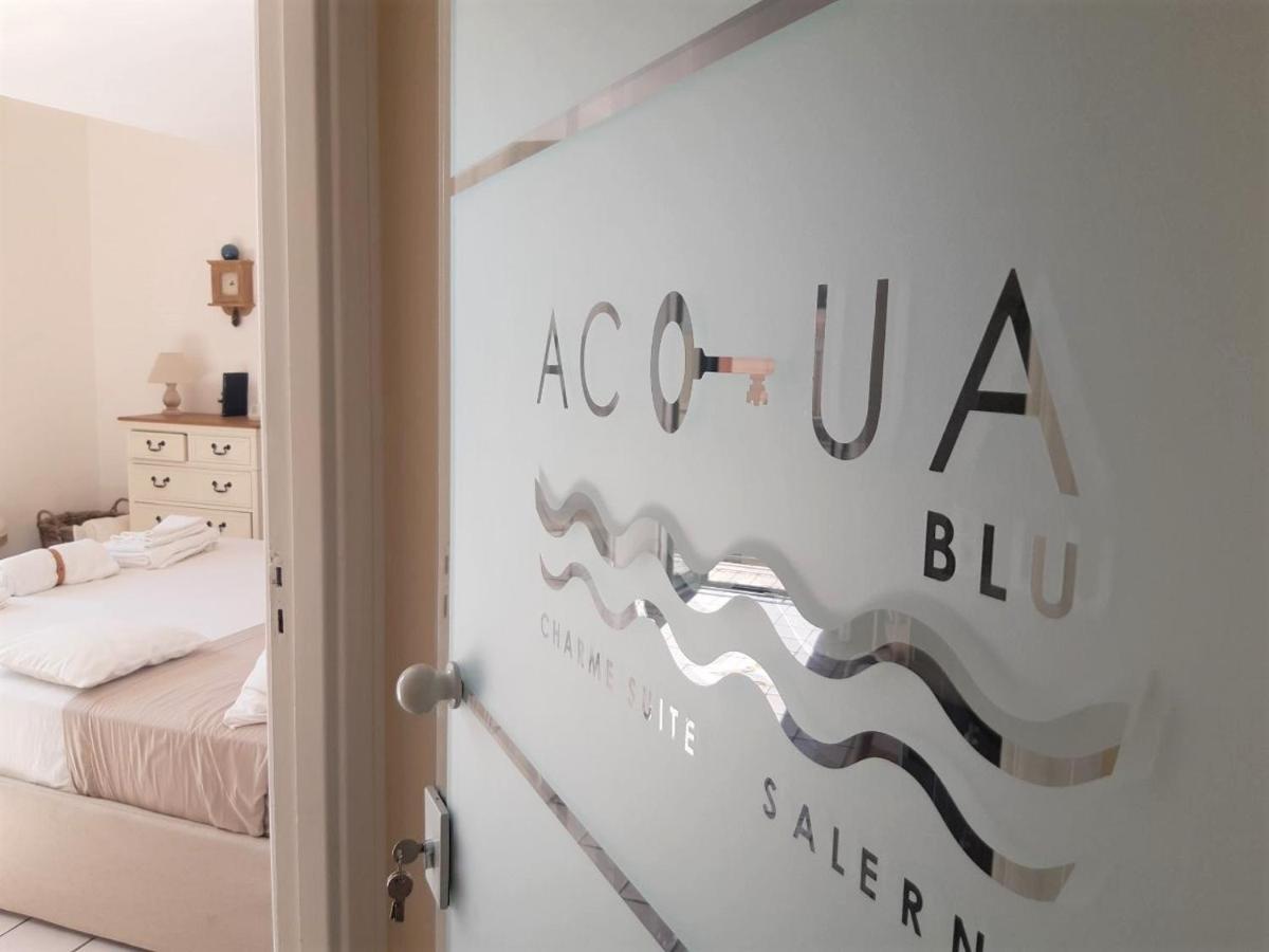 Acquablu Charme Suites - B&B Salerno Eksteriør bilde
